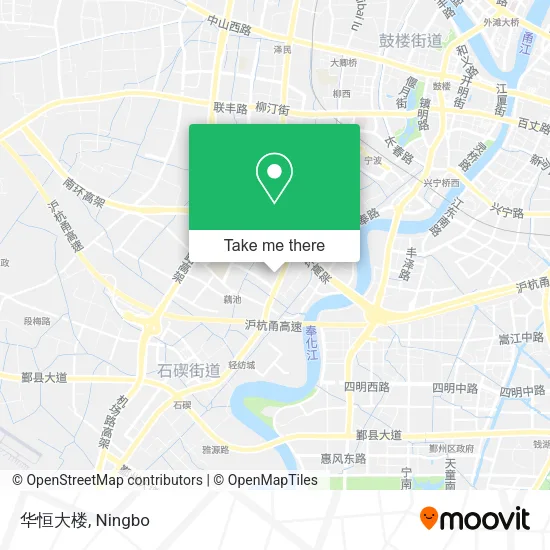 华恒大楼 map