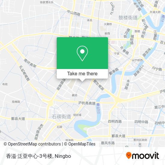 香溢·泛亚中心-3号楼 map