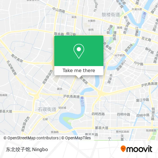 东北饺子馆 map