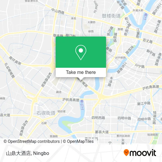 山鼎大酒店 map