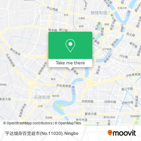 宇达烟杂百货超市(No.11020) map