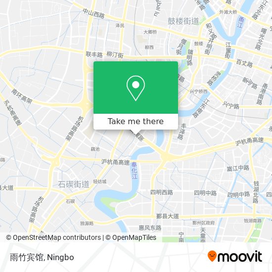雨竹宾馆 map