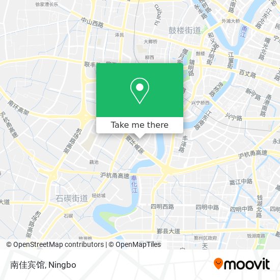 南佳宾馆 map