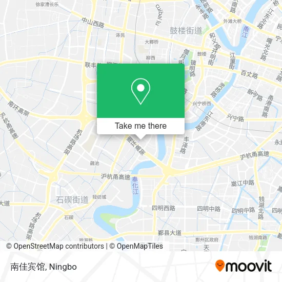 南佳宾馆 map