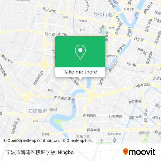宁波市海曙区段塘学校 map