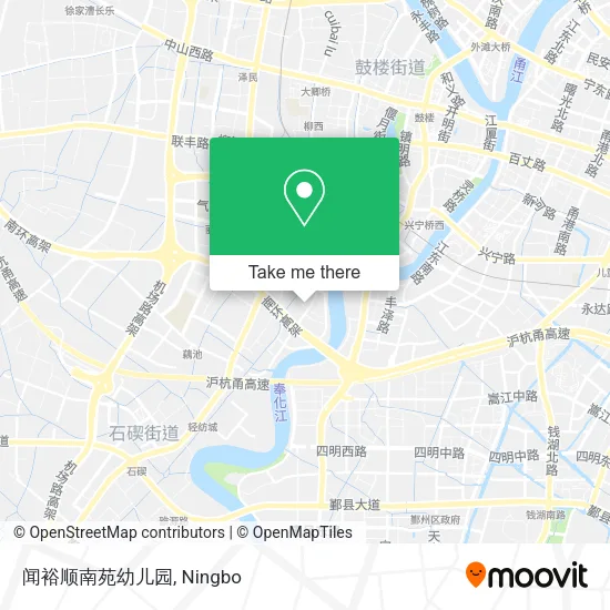 闻裕顺南苑幼儿园 map