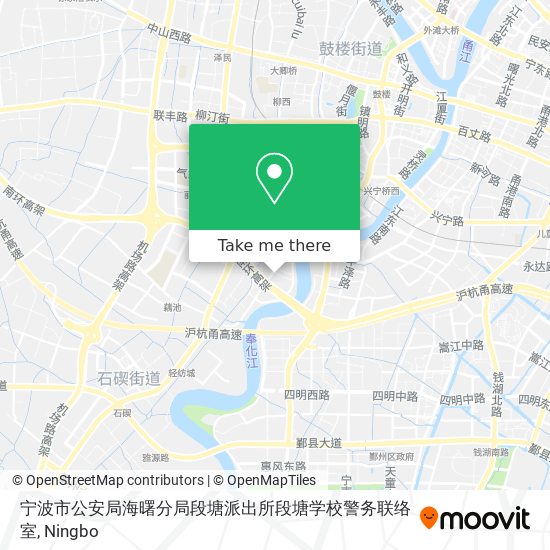 宁波市公安局海曙分局段塘派出所段塘学校警务联络室 map