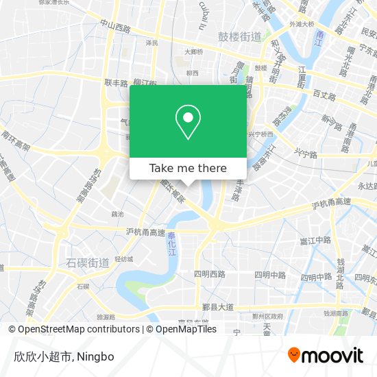 欣欣小超市 map