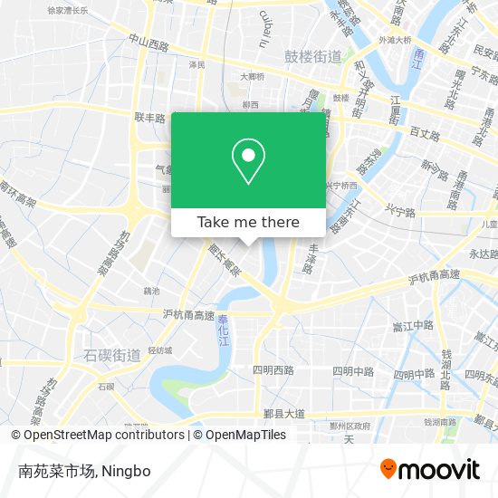 南苑菜市场 map