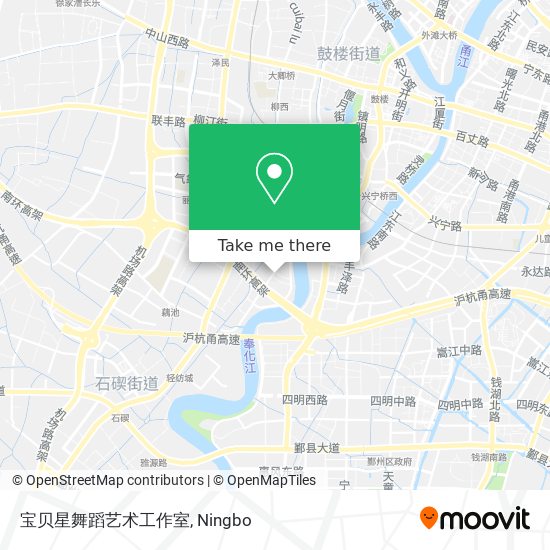 宝贝星舞蹈艺术工作室 map