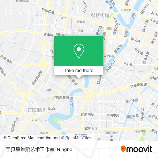 宝贝星舞蹈艺术工作室 map