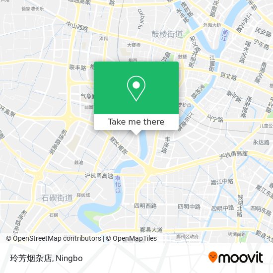 玲芳烟杂店 map