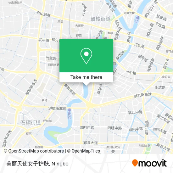 美丽天使女子护肤 map