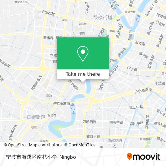 宁波市海曙区南苑小学 map