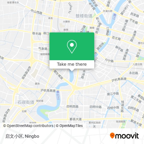 启文小区 map