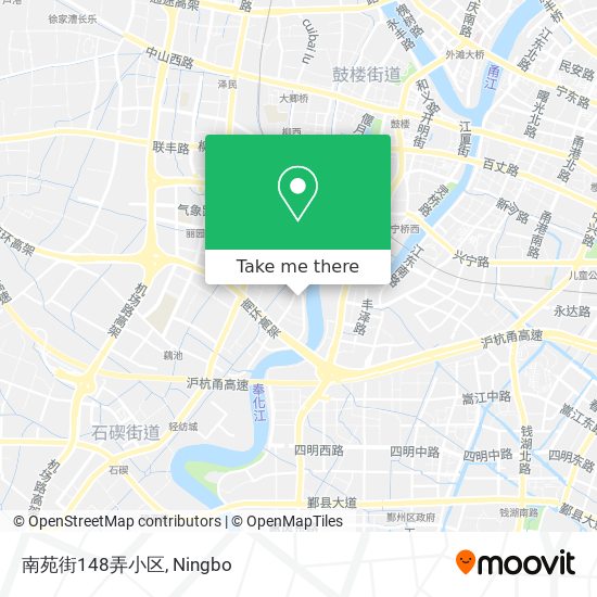 南苑街148弄小区 map
