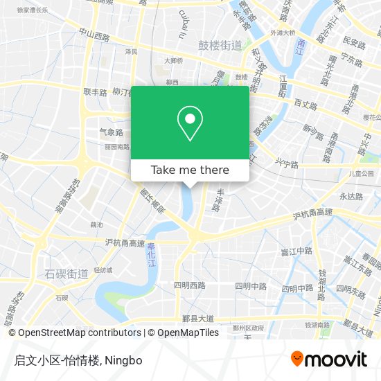 启文小区-怡情楼 map