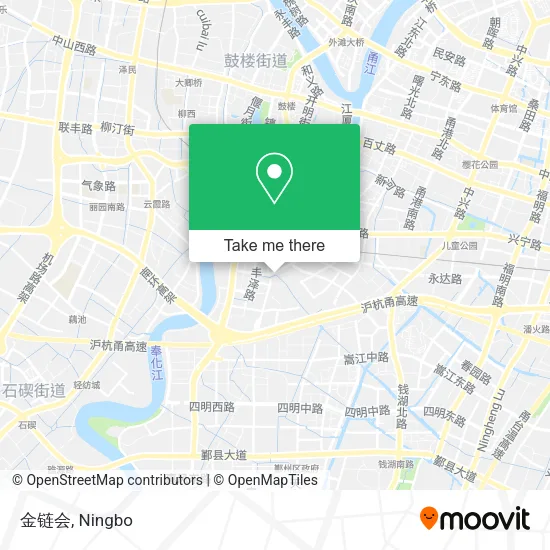 金链会 map