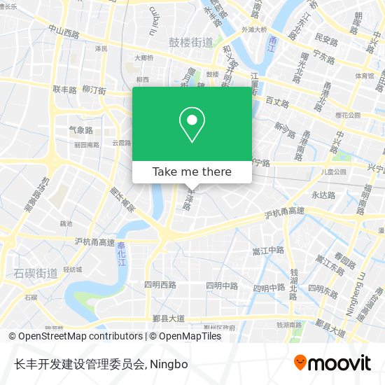 长丰开发建设管理委员会 map