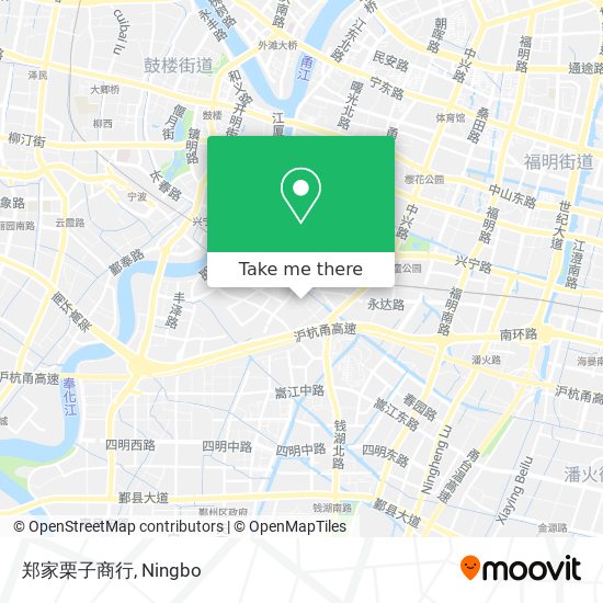 郑家栗子商行 map