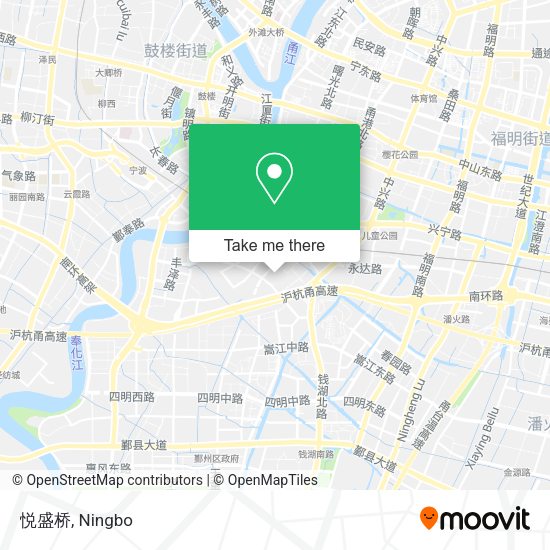 悦盛桥 map