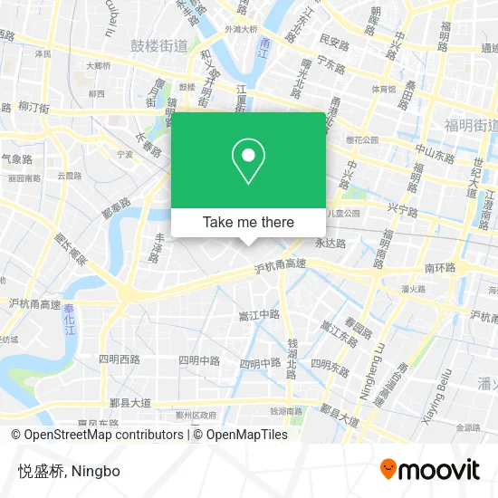 悦盛桥 map