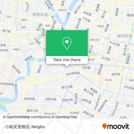 小精灵宠物店 map