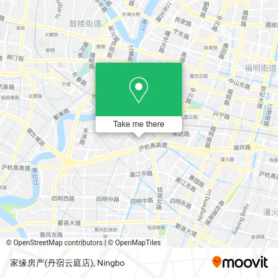 家缘房产(丹宿云庭店) map
