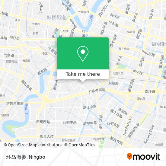 环岛海参 map