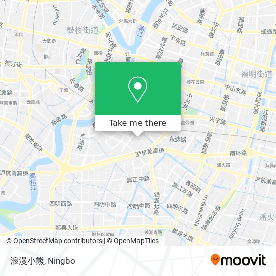 浪漫小熊 map