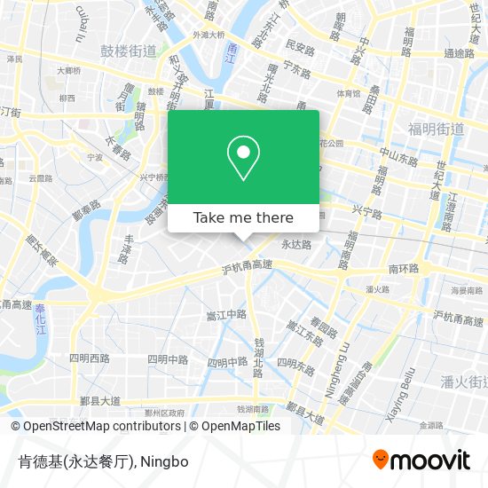 肯德基(永达餐厅) map