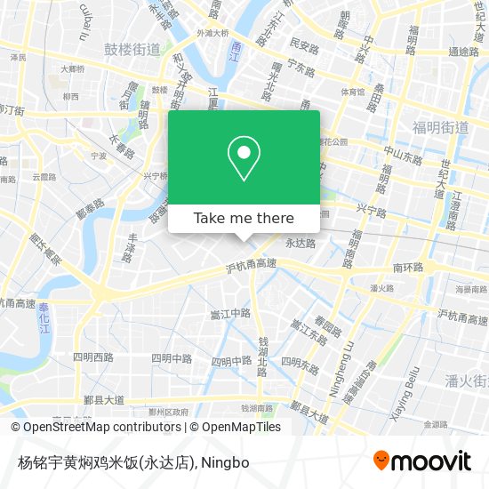杨铭宇黄焖鸡米饭(永达店) map