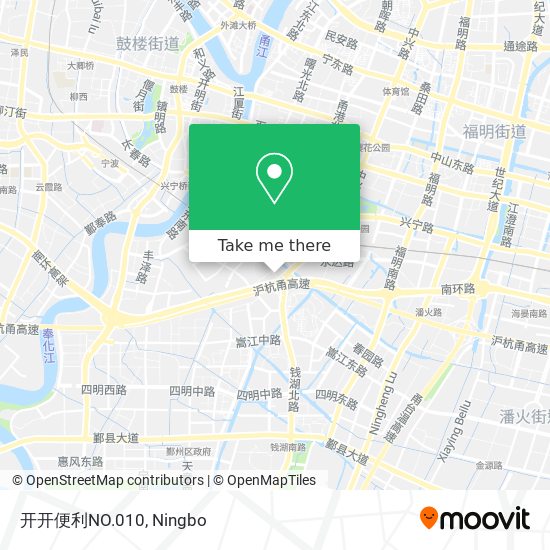 开开便利NO.010 map