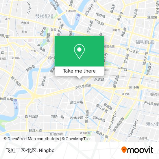 飞虹二区-北区 map