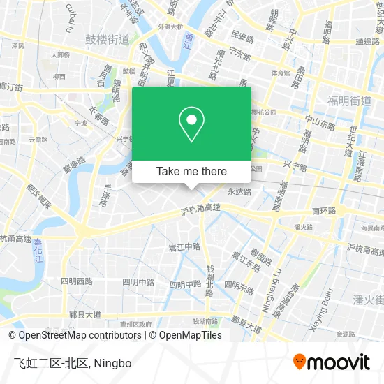飞虹二区-北区 map