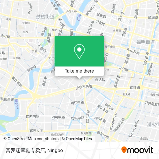富罗迷童鞋专卖店 map
