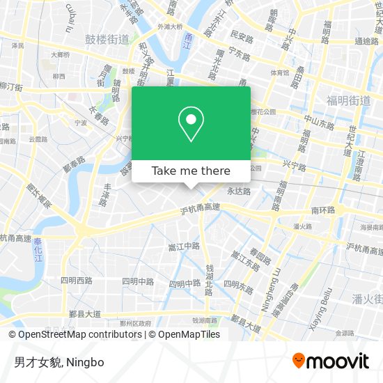 男才女貌 map