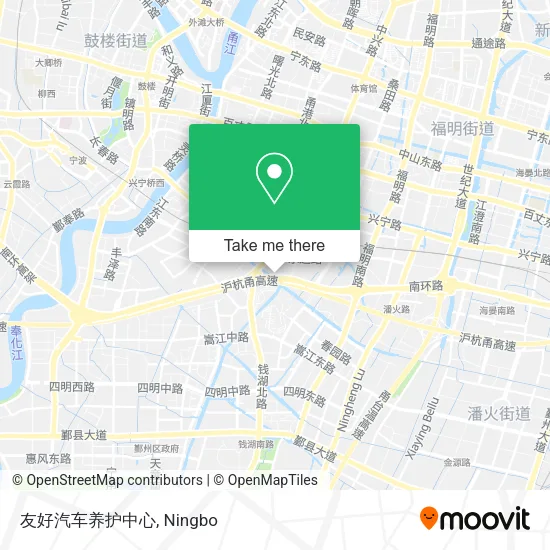友好汽车养护中心 map