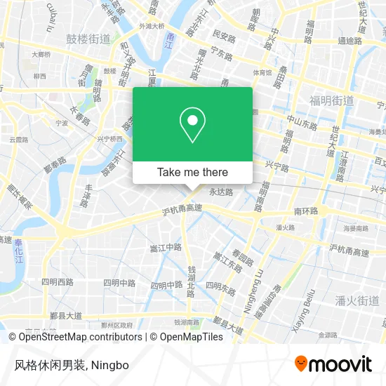 风格休闲男装 map