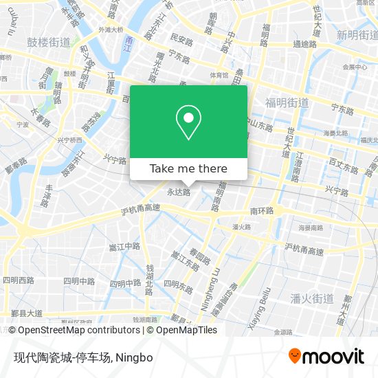 现代陶瓷城-停车场 map