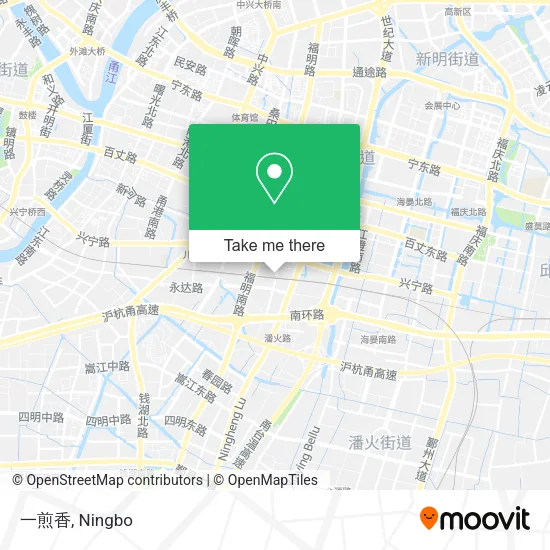 一煎香 map