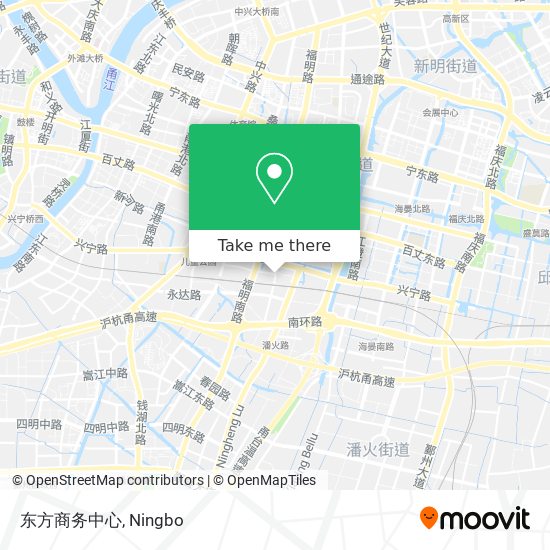 东方商务中心 map