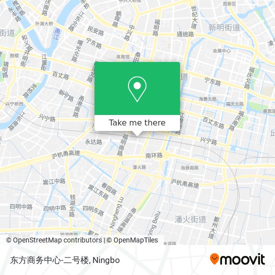 东方商务中心-二号楼 map