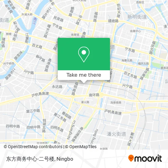 东方商务中心-二号楼 map