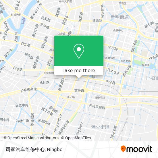 司家汽车维修中心 map