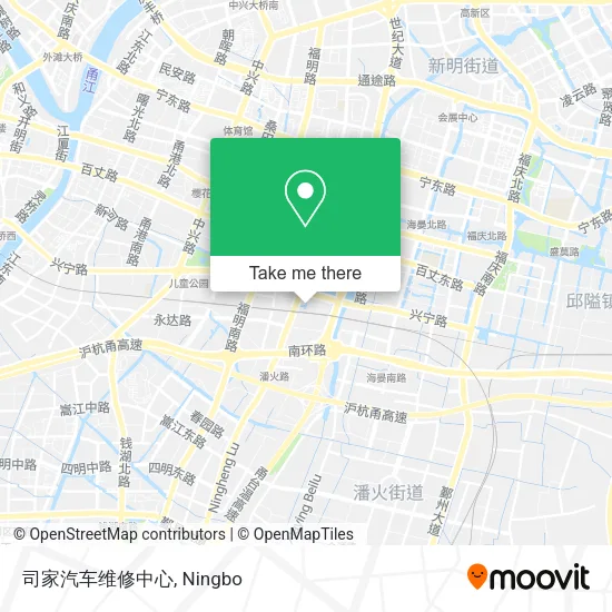 司家汽车维修中心 map