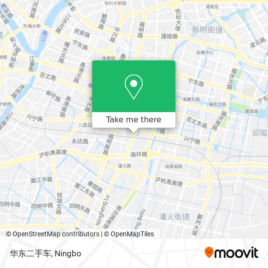 华东二手车 map
