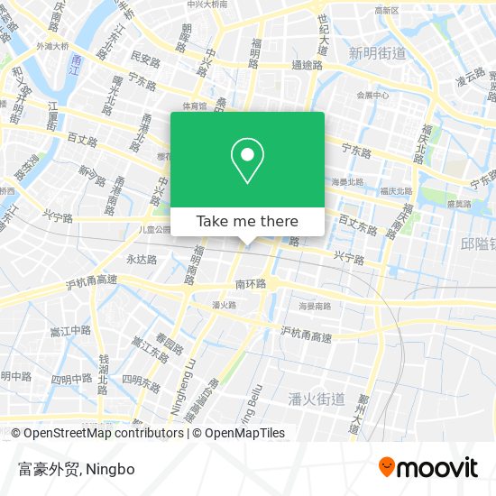富豪外贸 map
