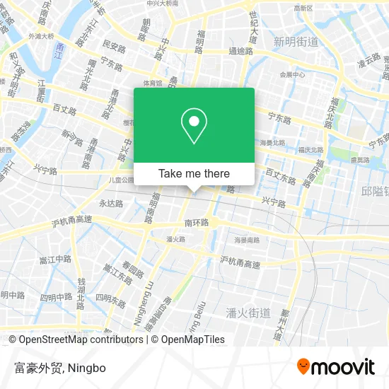 富豪外贸 map