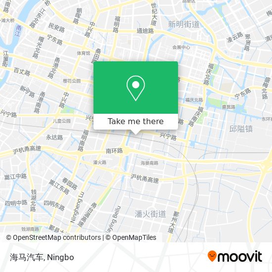 海马汽车 map